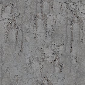 Textures   -   ARCHITECTURE   -   CONCRETE   -   Bare   -  Damaged walls - Concrete bare damaged texture seamless 01365