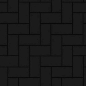 Textures   -   ARCHITECTURE   -   PAVING OUTDOOR   -   Concrete   -   Herringbone  - Concrete paving herringbone outdoor texture seamless 05798 - Specular