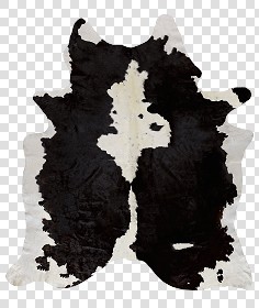 Textures   -   MATERIALS   -   RUGS   -  Cowhides rugs - Cow leather rug texture 20014