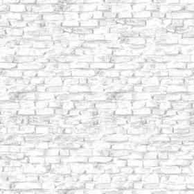 Textures   -   ARCHITECTURE   -   BRICKS   -   Damaged bricks  - Damaged bricks texture seamless 00107 - Ambient occlusion