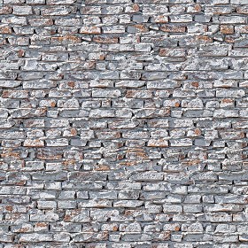 Textures   -   ARCHITECTURE   -   BRICKS   -  Damaged bricks - Damaged bricks texture seamless 00107
