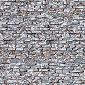 Textures   -   ARCHITECTURE   -   BRICKS   -   Damaged bricks  - Damaged bricks texture seamless 00107 (seamless)