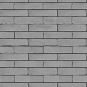 Textures   -   ARCHITECTURE   -   BRICKS   -   Facing Bricks   -   Smooth  - Facing smooth bricks texture seamless 00255 - Displacement