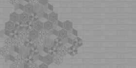 Textures   -   ARCHITECTURE   -   TILES INTERIOR   -   Hexagonal mixed  - Hexagonal tile texture seamless 16870 - Displacement