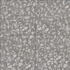 Textures   -   ARCHITECTURE   -   TILES INTERIOR   -  Terrazzo - terrazzo floor tile PBR texture seamless 21486