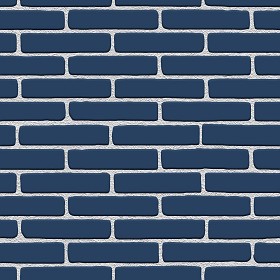 Textures   -   ARCHITECTURE   -   BRICKS   -   Colored Bricks   -  Smooth - Texture colored bricks smooth seamless 00057