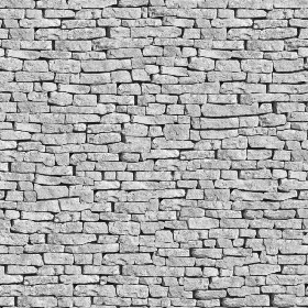 Textures   -   ARCHITECTURE   -   STONES WALLS   -   Stone blocks  - Wall stone with regular blocks texture seamless 08298 - Bump