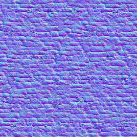 Textures   -   ARCHITECTURE   -   STONES WALLS   -   Stone blocks  - Wall stone with regular blocks texture seamless 08298 - Normal