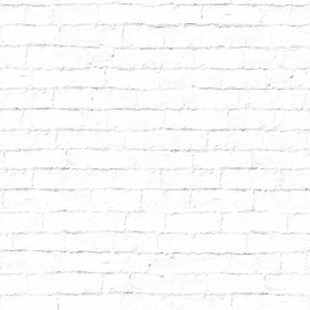 Textures   -   ARCHITECTURE   -   BRICKS   -   White Bricks  - White bricks texture seamless 00495 - Ambient occlusion