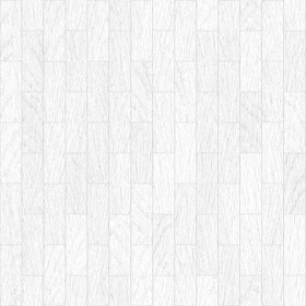 Textures   -   ARCHITECTURE   -   WOOD FLOORS   -   Parquet white  - White wood flooring texture seamless 05451 - Ambient occlusion