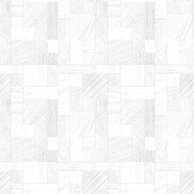 Textures   -   ARCHITECTURE   -   WOOD FLOORS   -   Parquet square  - Wood flooring square texture seamless 05392 - Ambient occlusion