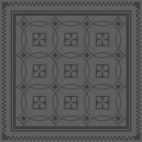 Textures   -   ARCHITECTURE   -   TILES INTERIOR   -   Cement - Encaustic   -   Cement  - Cement concrete tile texture seamless 13374 - Specular