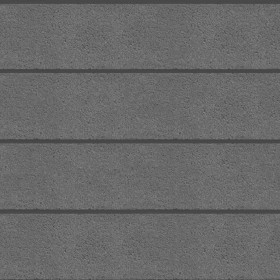 Textures   -   ARCHITECTURE   -   CONCRETE   -   Plates   -   Clean  - Concrete clean plates wall texture seamless 01682 - Displacement