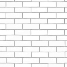 Textures   -   ARCHITECTURE   -   BRICKS   -   Facing Bricks   -   Smooth  - Facing smooth bricks texture seamless 00309 - Ambient occlusion