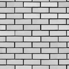 Textures   -   ARCHITECTURE   -   BRICKS   -   Facing Bricks   -   Smooth  - Facing smooth bricks texture seamless 00309 - Displacement