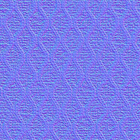 Textures   -   MATERIALS   -   FABRICS   -   Jersey  - knitted cotton PBR textures seamless 21799 - Normal