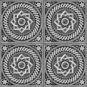 Textures   -   ARCHITECTURE   -   WOOD FLOORS   -  Geometric pattern - Parquet geometric pattern texture seamless 04781