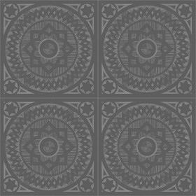 Textures   -   ARCHITECTURE   -   WOOD FLOORS   -   Geometric pattern  - Parquet geometric pattern texture seamless 04781 - Specular