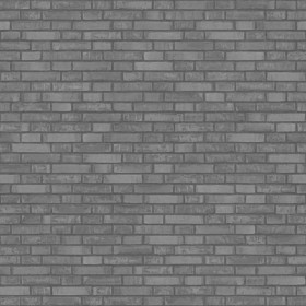 Textures   -   ARCHITECTURE   -   BRICKS   -   Facing Bricks   -   Rustic  - Rustic bricks texture seamless 00233 - Displacement