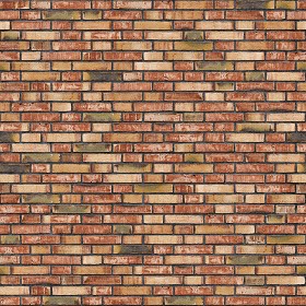 Textures   -   ARCHITECTURE   -   BRICKS   -   Facing Bricks   -  Rustic - Rustic bricks texture seamless 00233