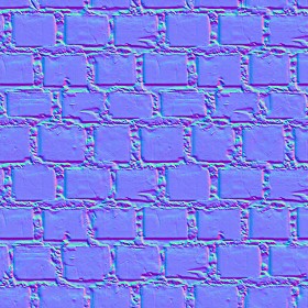 Textures   -   ARCHITECTURE   -   BRICKS   -   Special Bricks  - Special brick texture seamless 00488 - Normal