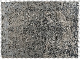 Textures   -   MATERIALS   -   RUGS   -  Vintage faded rugs - vintage worn rug texture 21637