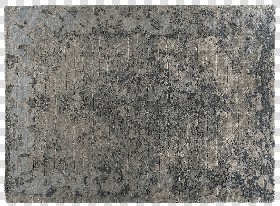 Textures   -   MATERIALS   -   RUGS   -   Vintage faded rugs  - vintage worn rug texture 21637