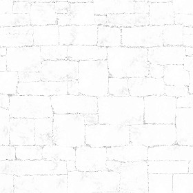 Textures   -   ARCHITECTURE   -   STONES WALLS   -   Stone blocks  - Wall stone with regular blocks texture seamless 08352 - Ambient occlusion