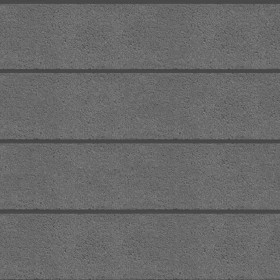 Textures   -   ARCHITECTURE   -   CONCRETE   -   Plates   -   Clean  - Concrete clean plates wall texture seamless 01683 - Displacement