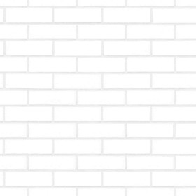 Textures   -   ARCHITECTURE   -   BRICKS   -   Facing Bricks   -   Smooth  - Facing smooth bricks texture seamless 00310 - Ambient occlusion