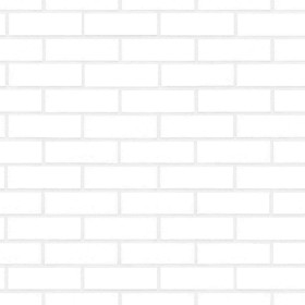 Textures   -   ARCHITECTURE   -   BRICKS   -   Facing Bricks   -   Smooth  - Facing smooth bricks texture seamless 00310 - Ambient occlusion