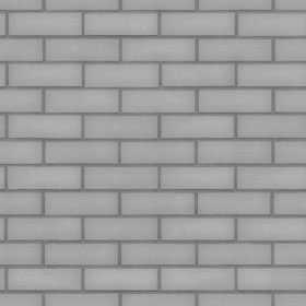 Textures   -   ARCHITECTURE   -   BRICKS   -   Facing Bricks   -   Smooth  - Facing smooth bricks texture seamless 00310 - Displacement