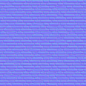 Textures   -   ARCHITECTURE   -   BRICKS   -   Old bricks  - Old bricks texture seamless 00395 - Normal