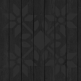 Textures   -   ARCHITECTURE   -   WOOD FLOORS   -   Decorated  - Parquet decorated stencil texture seamless 04685 - Specular