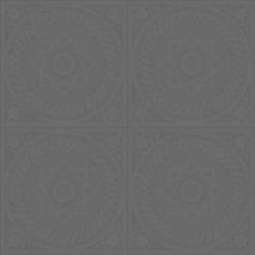 Textures   -   ARCHITECTURE   -   WOOD FLOORS   -   Geometric pattern  - Parquet geometric pattern texture seamless 04782 - Displacement