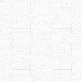 Textures   -   ARCHITECTURE   -   PAVING OUTDOOR   -   Concrete   -   Blocks mixed  - Paving concrete mixed size texture seamless 05621 - Ambient occlusion