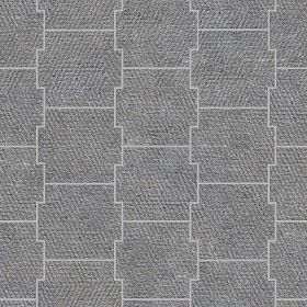 Textures   -   ARCHITECTURE   -   PAVING OUTDOOR   -   Concrete   -  Blocks mixed - Paving concrete mixed size texture seamless 05621
