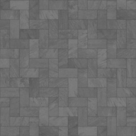 Textures   -   ARCHITECTURE   -   PAVING OUTDOOR   -   Pavers stone   -   Herringbone  - Quartz paving herringbone seamless 22252 - Displacement