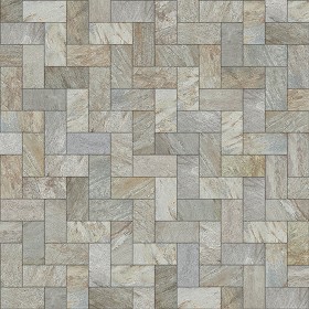 Textures   -   ARCHITECTURE   -   PAVING OUTDOOR   -   Pavers stone   -   Herringbone  - Quartz paving herringbone seamless 22252 (seamless)