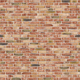 Textures   -   ARCHITECTURE   -   BRICKS   -   Facing Bricks   -  Rustic - Rustic bricks texture seamless 00234