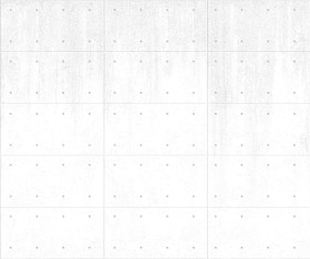 Textures   -   ARCHITECTURE   -   CONCRETE   -   Plates   -   Tadao Ando  - Tadao ando concrete plates seamless 01875 - Ambient occlusion