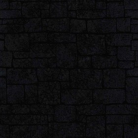 Textures   -   ARCHITECTURE   -   STONES WALLS   -   Stone blocks  - Wall stone with regular blocks texture seamless 08353 - Specular