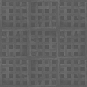 Textures   -   ARCHITECTURE   -   WOOD FLOORS   -   Parquet square  - Wood flooring square texture seamless 05445 - Specular