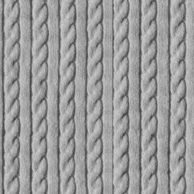 Textures   -   MATERIALS   -   FABRICS   -   Jersey  - wool knitted PBR texture seamless 21800 - Displacement