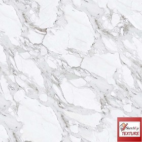 Textures   -   ARCHITECTURE   -   MARBLE SLABS   -   White  - Carrara white marble PBR texture seamless 21745