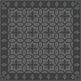 Textures   -   ARCHITECTURE   -   TILES INTERIOR   -   Cement - Encaustic   -   Cement  - Cement concrete tile texture seamless 13376 - Specular