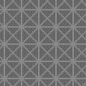 Textures   -   MATERIALS   -   METALS   -   Perforated  - Iron industrial perforate metal texture seamless 10533 - Displacement