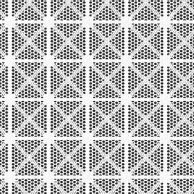 Textures   -   MATERIALS   -   METALS   -   Perforated  - Iron industrial perforate metal texture seamless 10533 - Ambient occlusion