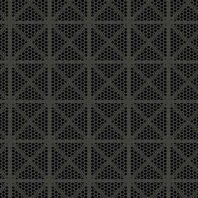 Textures   -   MATERIALS   -   METALS   -   Perforated  - Iron industrial perforate metal texture seamless 10533 - Specular