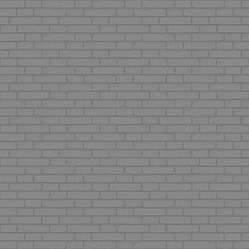 Textures   -   ARCHITECTURE   -   BRICKS   -   Old bricks  - Old bricks texture seamless 00396 - Displacement
